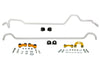 Whiteline 93-00 Subaru Impreza WRX GC/GF Front & Rear Sway Bar Kit