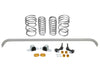 Whiteline 18-19 Hyundai Elantra GT (Incl. Sport)/19-20 Veloster N Front & Rear Grip Series Kit