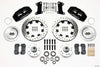 Wilwood Dynapro 6 Front Hub Kit 12.19in Drilled 67-69 Camaro (*Line Kit Needed*)