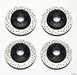 Wilwood Rotor Kit Front/Rear-Drilled 65-82 Corvette C2/C3 (1Pc Rotors)