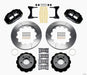 Wilwood Narrow Superlite 6R Front Hat Kit 14.00in 93-96 Mazda RX7