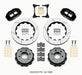 Wilwood Narrow Superlite 4R RearTruck Kit 14.25in 2012-Up Ford F150 (6 lug)