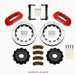 Wilwood TX6R Front Kit 16.00in Red 1999-2014 GM Truck/SUV 1500