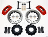 Wilwood TC6R Front Kit 16.00in Drilled Red 1999-2010 GM H2 Truck/SUV 2500