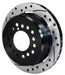 Wilwood Rotor-1.91in Offset-SRP-BLK-Drill-RH 12.19 x .810 - 5 Lug