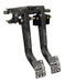 Wilwood Adjustable Dual Pedal - Brake / Clutch - Fwd. Swing Mount - 6.25:1