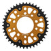 Rear Stealth Sprocket Alu/Stl 42t 525 Gld Hon/Tri SUPERSPROX