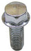 8mm Hex Head Flange Bolts 6x1.0x14mm 10/pk