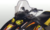 Cobra W/s Low Black 13.25" S-d Rev Hood Mtd Flyscreen