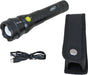 Flashlight 500 Lumen Rechargeable