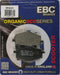 Brake Pads Sfa101 Organic