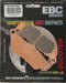 Brake Pads Sfa209/2hh Double-h Sintered