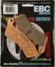 Brake Pads Sfa388hh Double-h Sintered