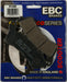 Brake Pads Sfa388 Organic