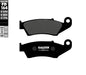 Brake Pads Semi Metallic Fd164g1054