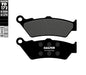 Brake Pads Semi Metallic Fd172g1054