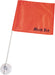 Skier Down Flag 3/4 Suction Cup Mount