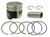 Piston Kit Flat Top 39/std 10.0:1 Hon