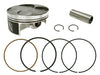 Piston Kit Frgd Chrm Comp Cyl 76.97/+0.02 12.6:1 Kaw/suz