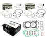 Top End Kit Twin Cylinder 92.95/std Pol