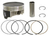 Piston Kit Nikasil Cyl 84.97/+0.02 11:1 Kaw