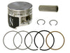 Piston Kit 49.5/+0.50 9.0:1 Yam