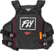 Pullover Flotation Vest Black/white/red Xl