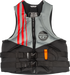 Neoprene Flotation Vest Teal/grey/orange Xs