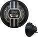 Headlight 7" Beast 2 Pitch Black W/driving Light