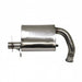 Mbrp Silencer Quiet Stnls S-d 850 E-tec Gen 4 S/m