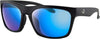 Route Sunglasses Mt Gry Tort W/pur Hd/light Blue Revo Mir