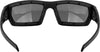 Tread Sunglasses Matte Black W/clear Lens Removable Foam