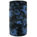 Motley Tube Fleece Lined Black & Blue Tie Dye