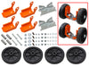 Ski Wheels Dolly Set Pr