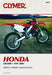 Repair Manual Hon Cr250