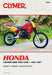 Repair Manual Hon Cr250-500r