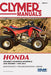 Repair Manual Hon Trx400ex