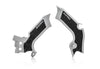 X-grip Frame Guard Kaw Silver/black