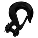 Winch Cable Hook Black