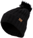 Fly Women's Snow Pom Beanie Beige