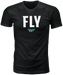 Fly Wfh Tee Dark Grey Heather Xl