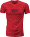 Fly F-wing Tee Turquoise Xl