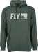 Fly Primary Hoodie Military Green Xl