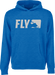 Fly Youth Primary Hoodie Royal Yx