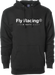 Fly Trademark Hoodie Sandstone Xl