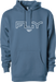 Youth Fly Edge Hoodie Storm Blue Yl/yx