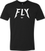 Youth Fly Master Tee White Ys