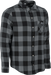 Fly Tek Flannel Red/black Xl