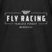 Women's Fly Motto Tee Cream Xl