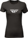 Women's Fly F-wing Tee Teal Xl